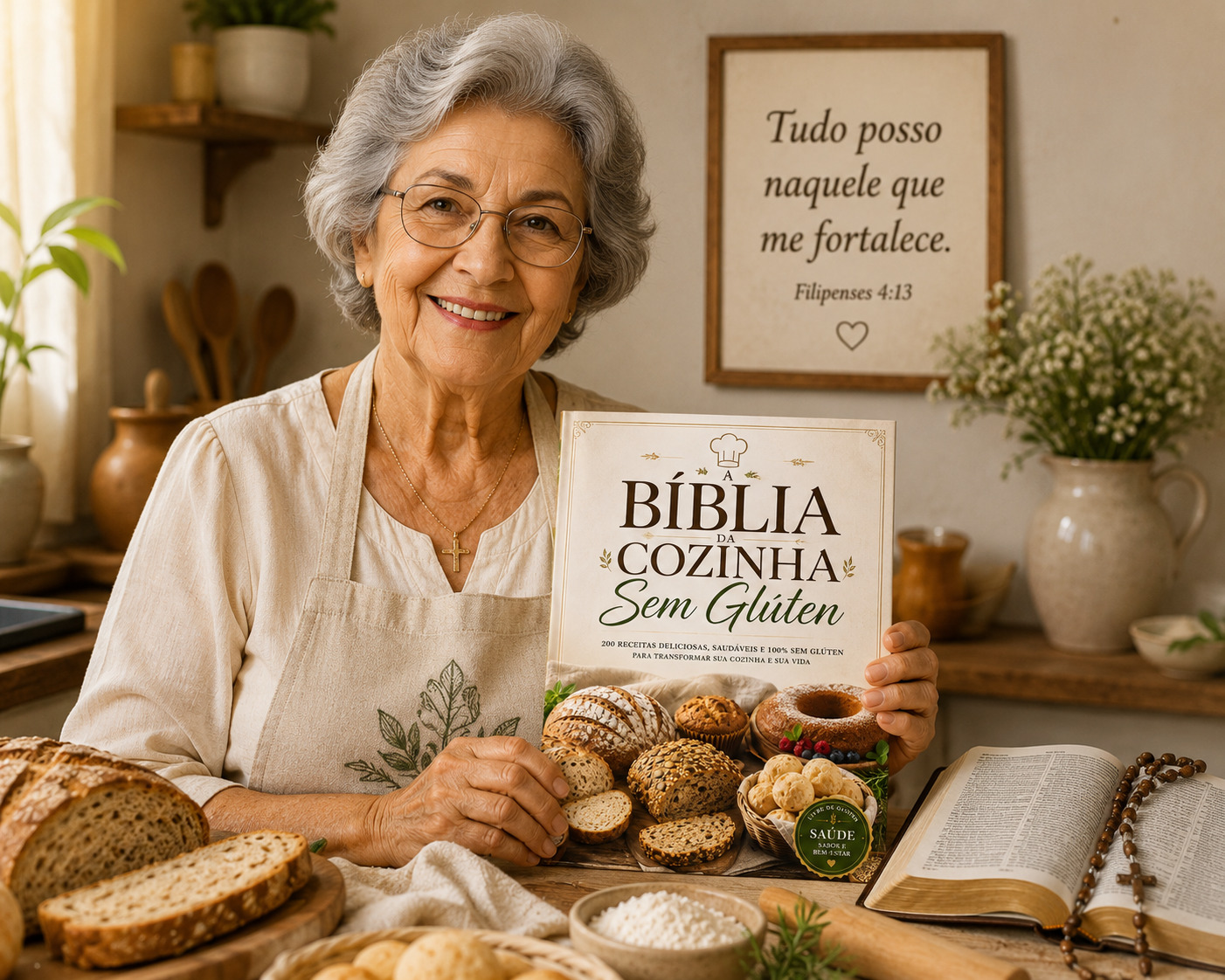 A Bíblia da Cozinha Sem Glúten